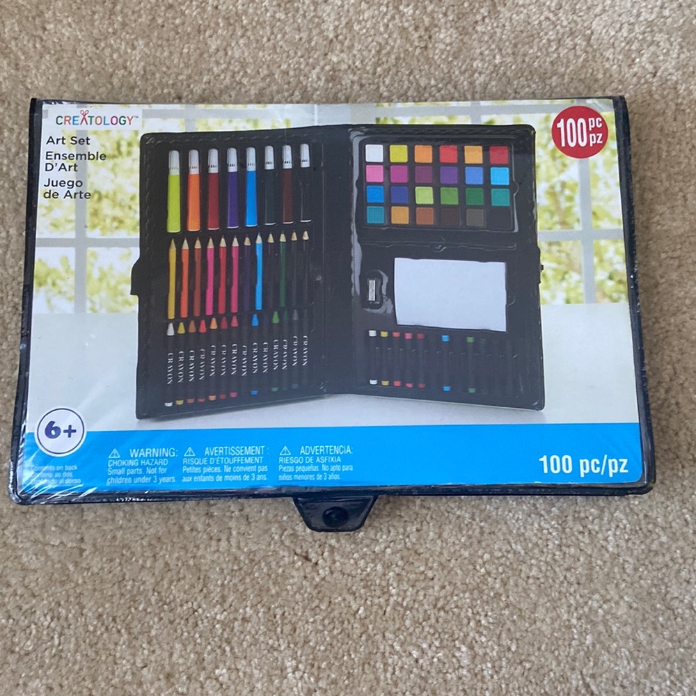 Art set!